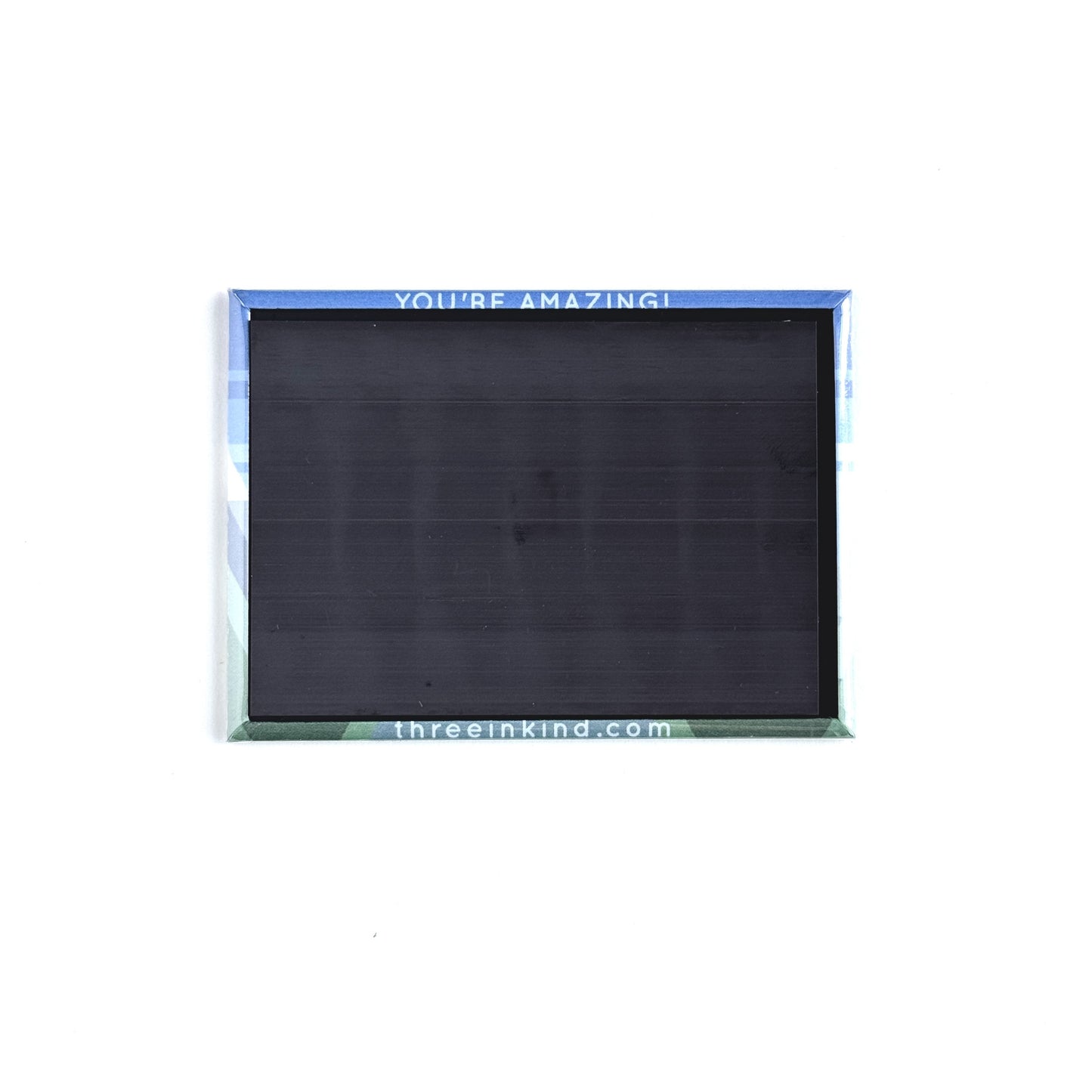 Pacific Northwest Geo Mountain Design Magnet