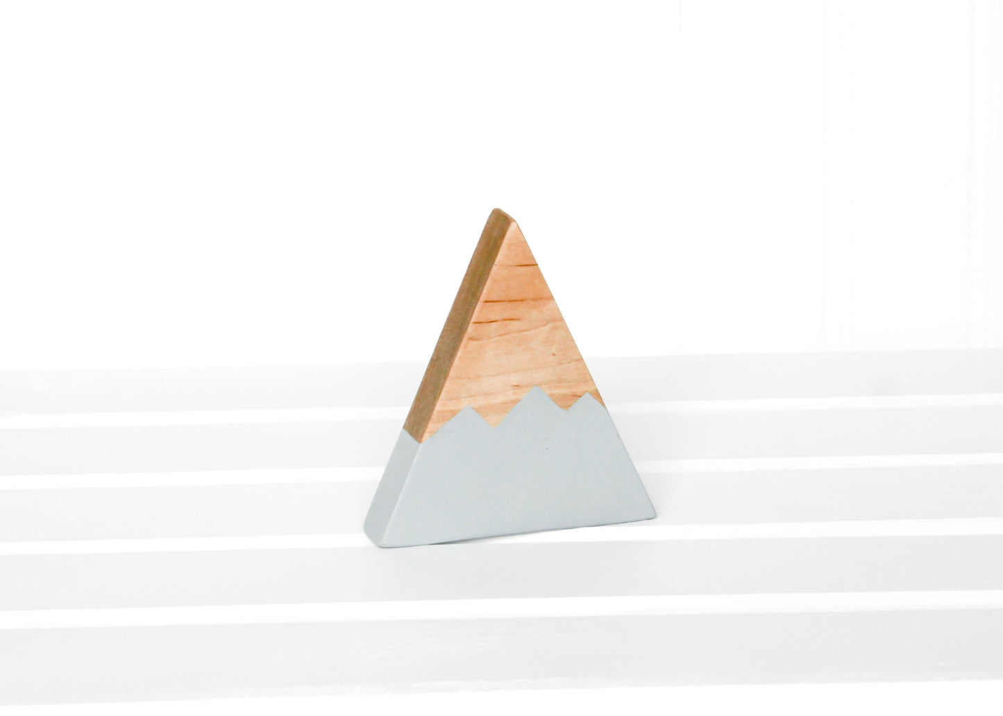 Wooden Mountain - Light Gray