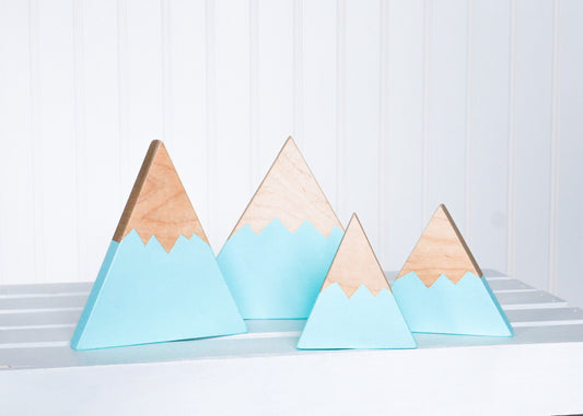 Wooden Mountain - Mint