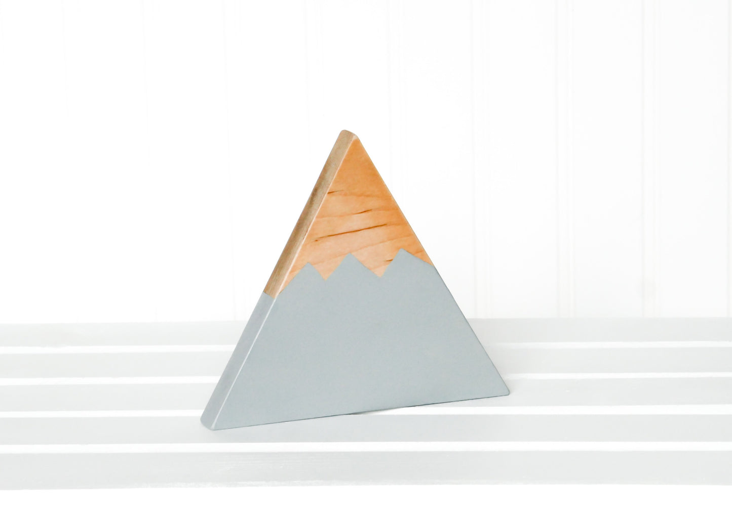 Wooden Mountain - Light Gray