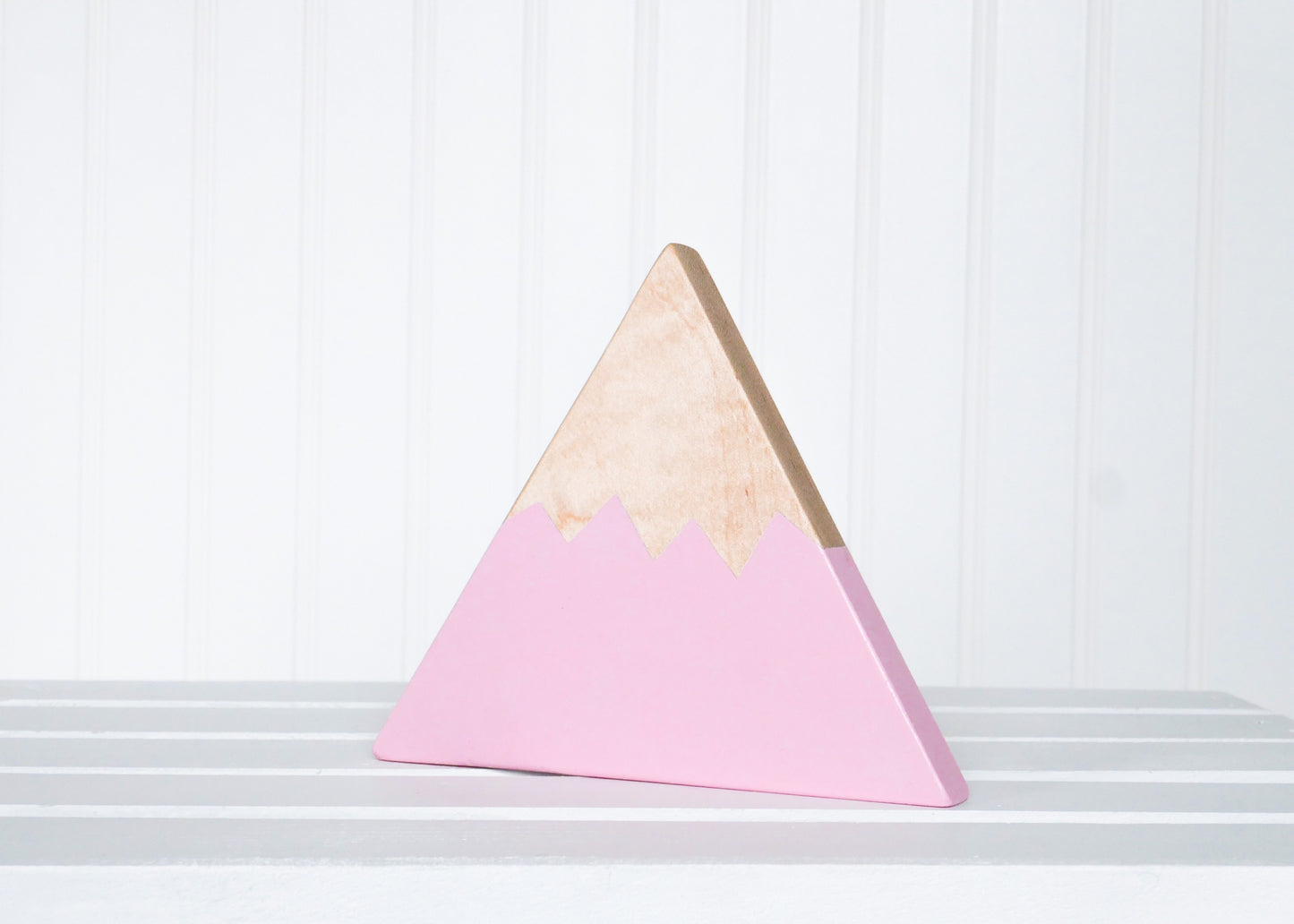 Wooden Mountain - Pink