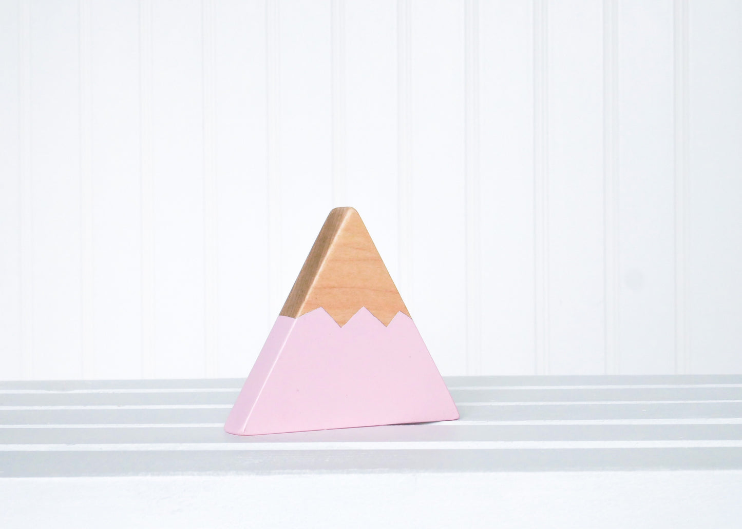 Wooden Mountain - Pink