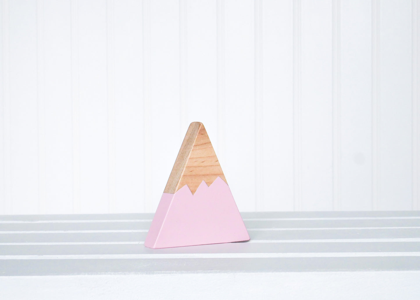 Wooden Mountain - Pink