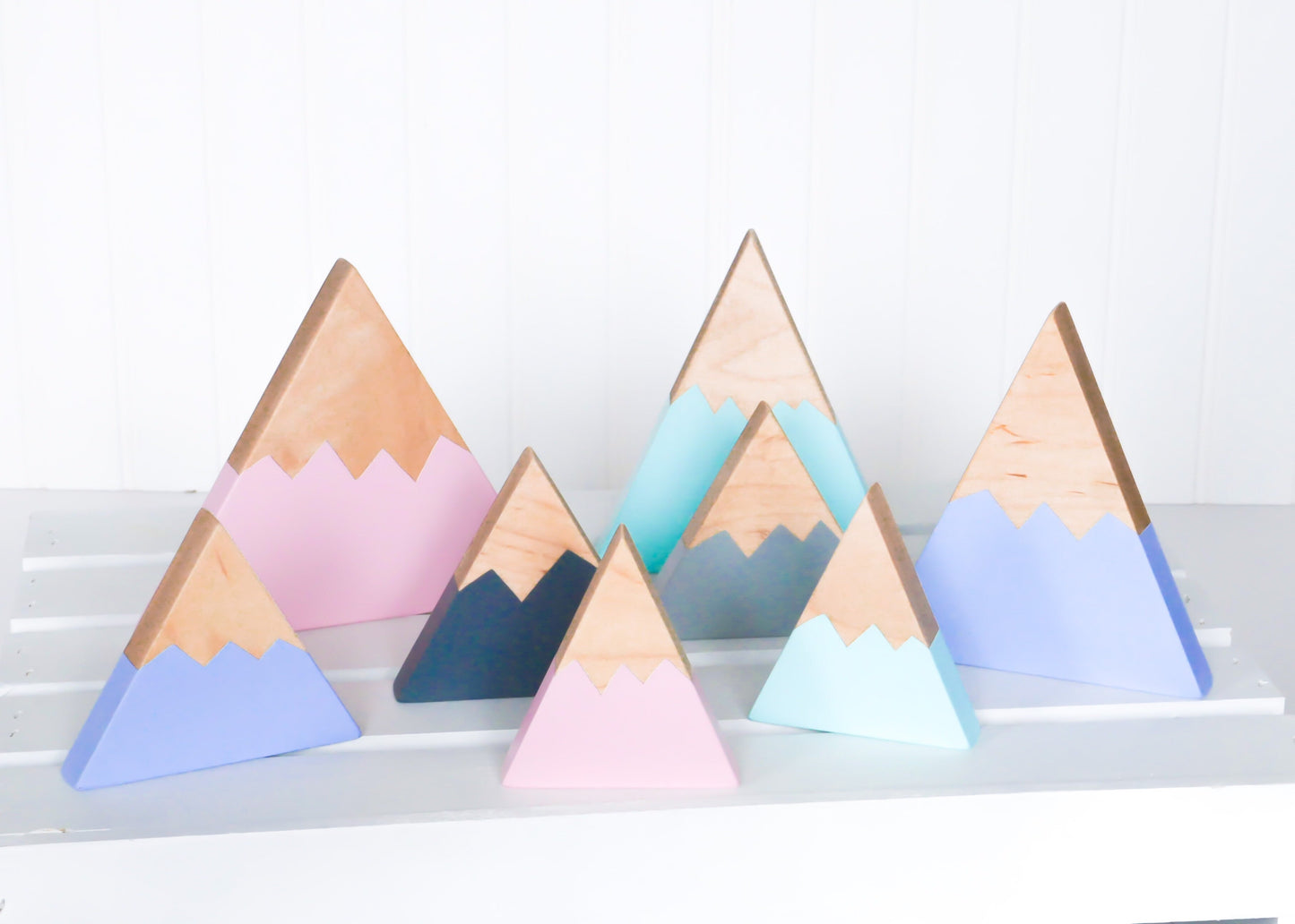 Wooden Mountain - Periwinkle