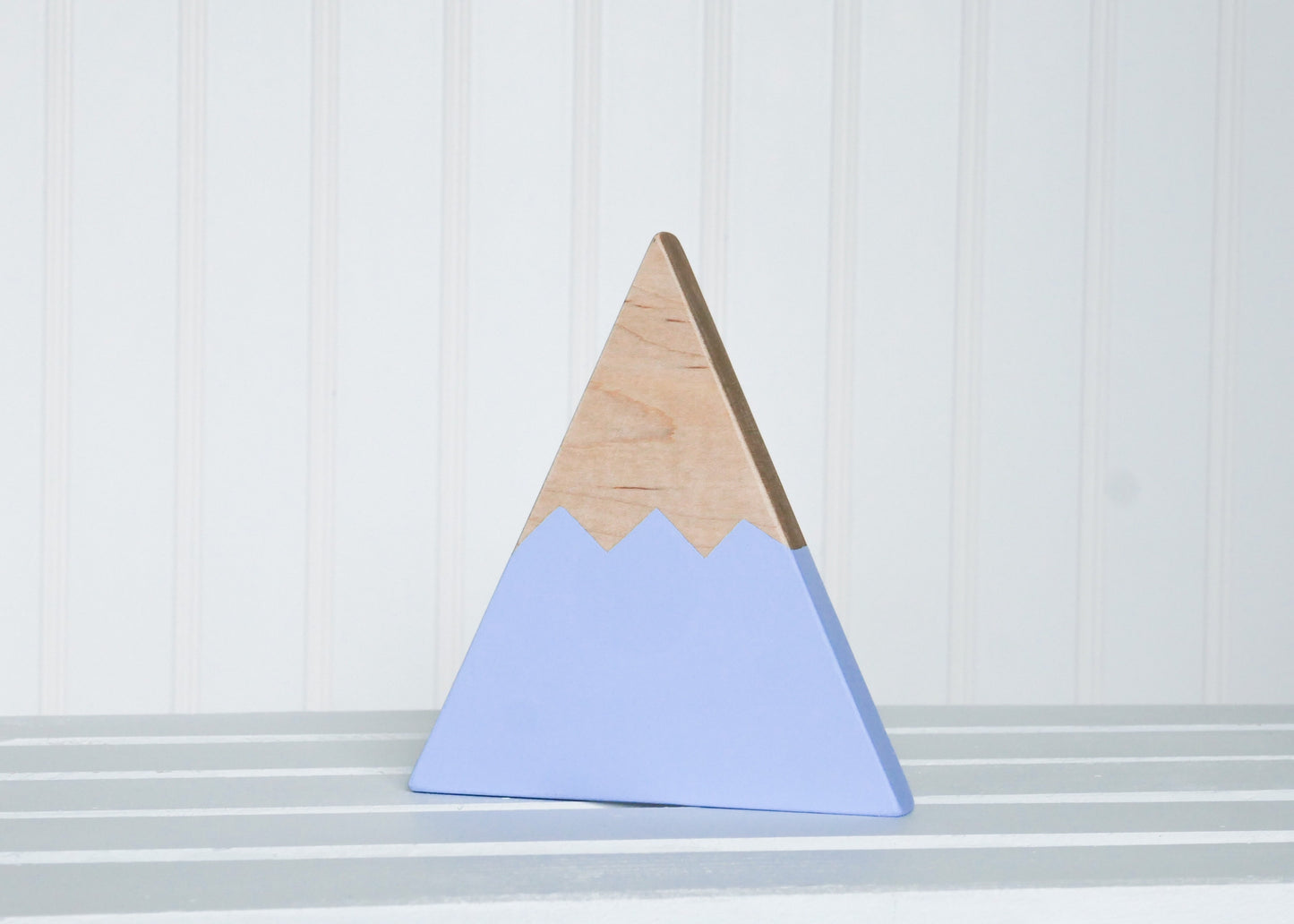 Wooden Mountain - Periwinkle Blue - "Explore" - CAVU Creations
