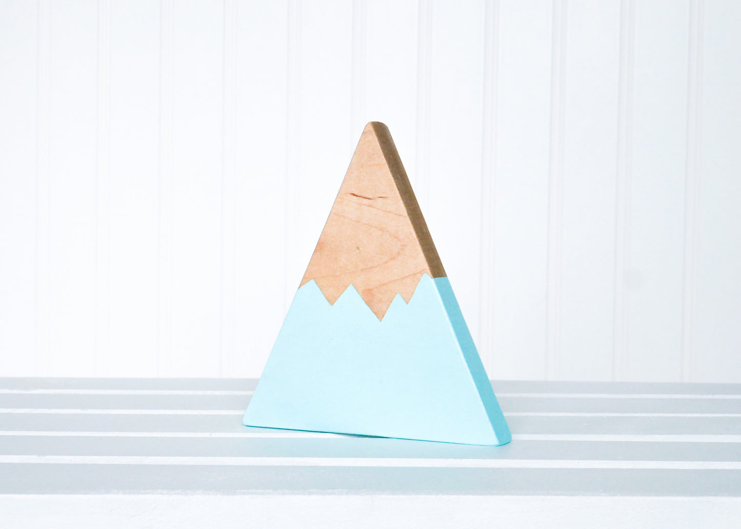 Wooden Mountain - Mint - "Explore" - CAVU Creations