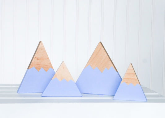 Wooden Mountain - Periwinkle