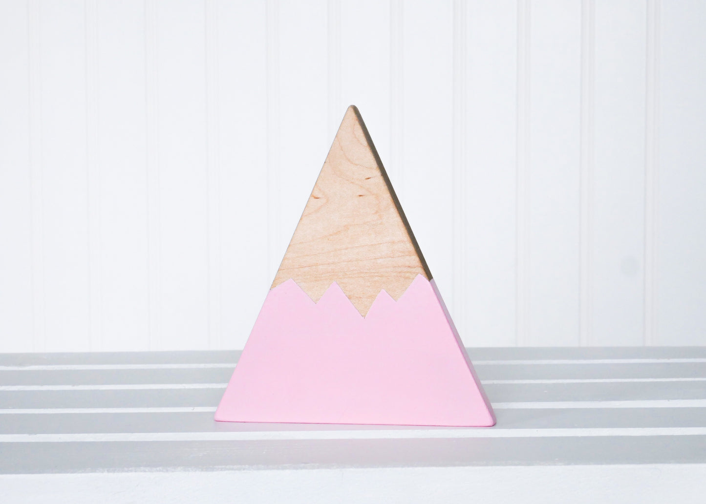Wooden Mountain - Pink