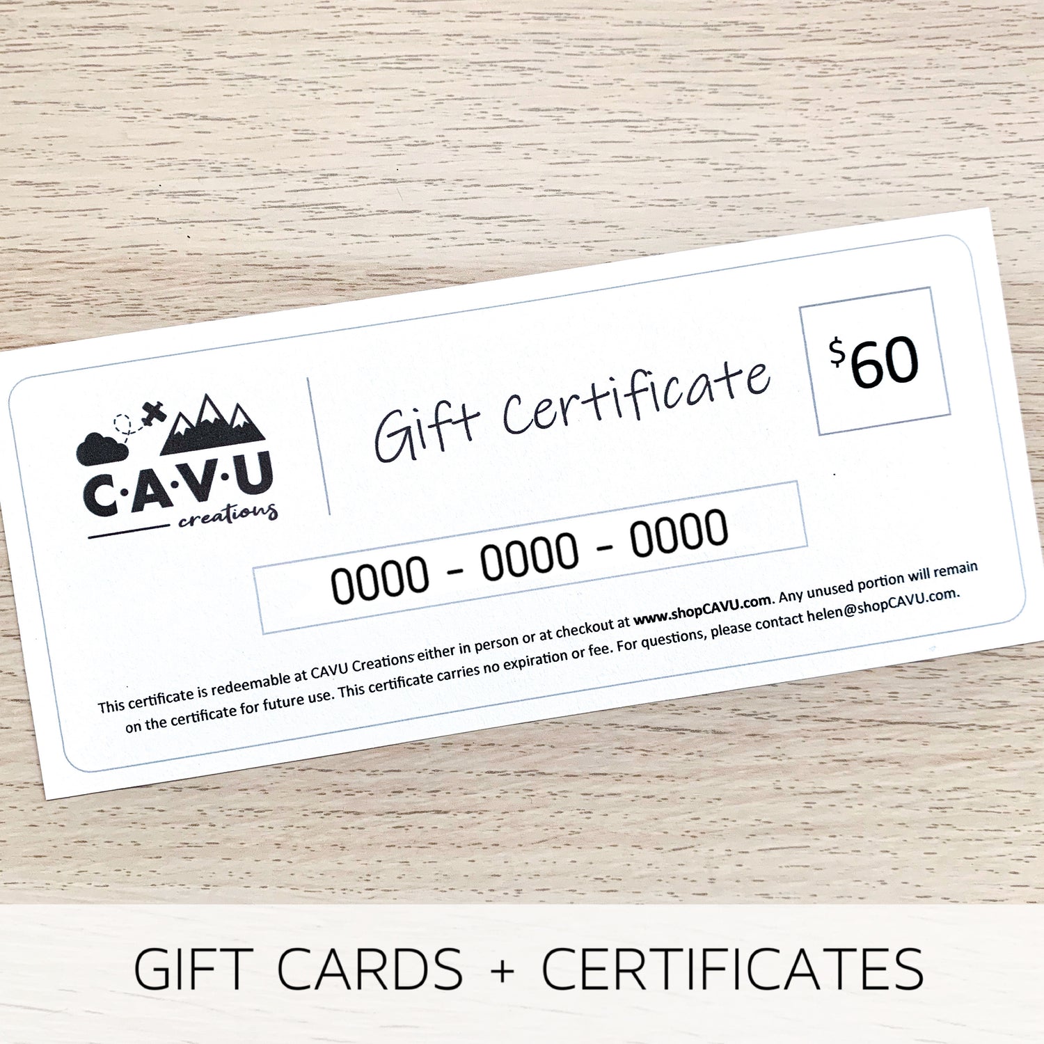Gift Cards