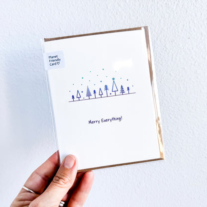Merry Everything Holiday Greeting Card
