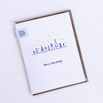 Merry Everything Holiday Greeting Card