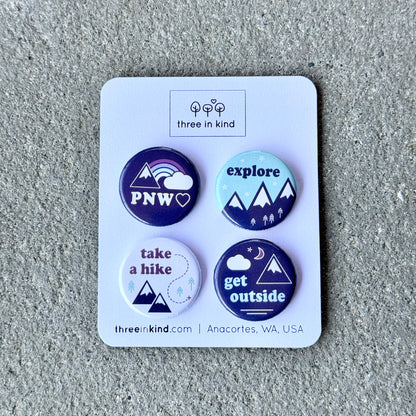 Get Outside Button Pin