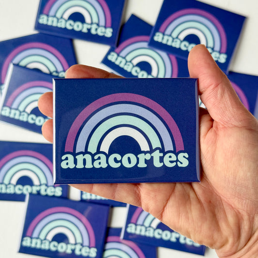 Anacortes Rainbow Magnet