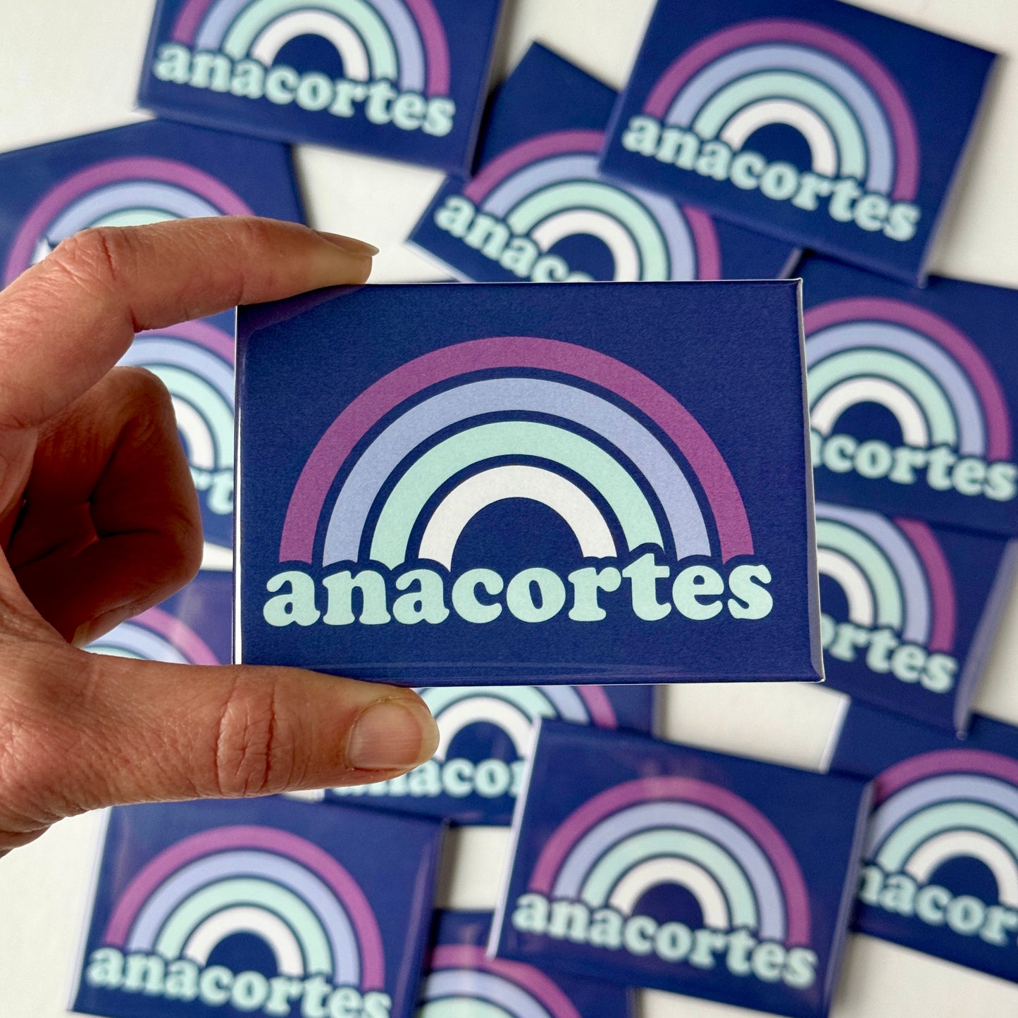 Anacortes Rainbow Magnet