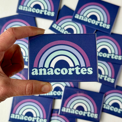 Anacortes Rainbow Magnet