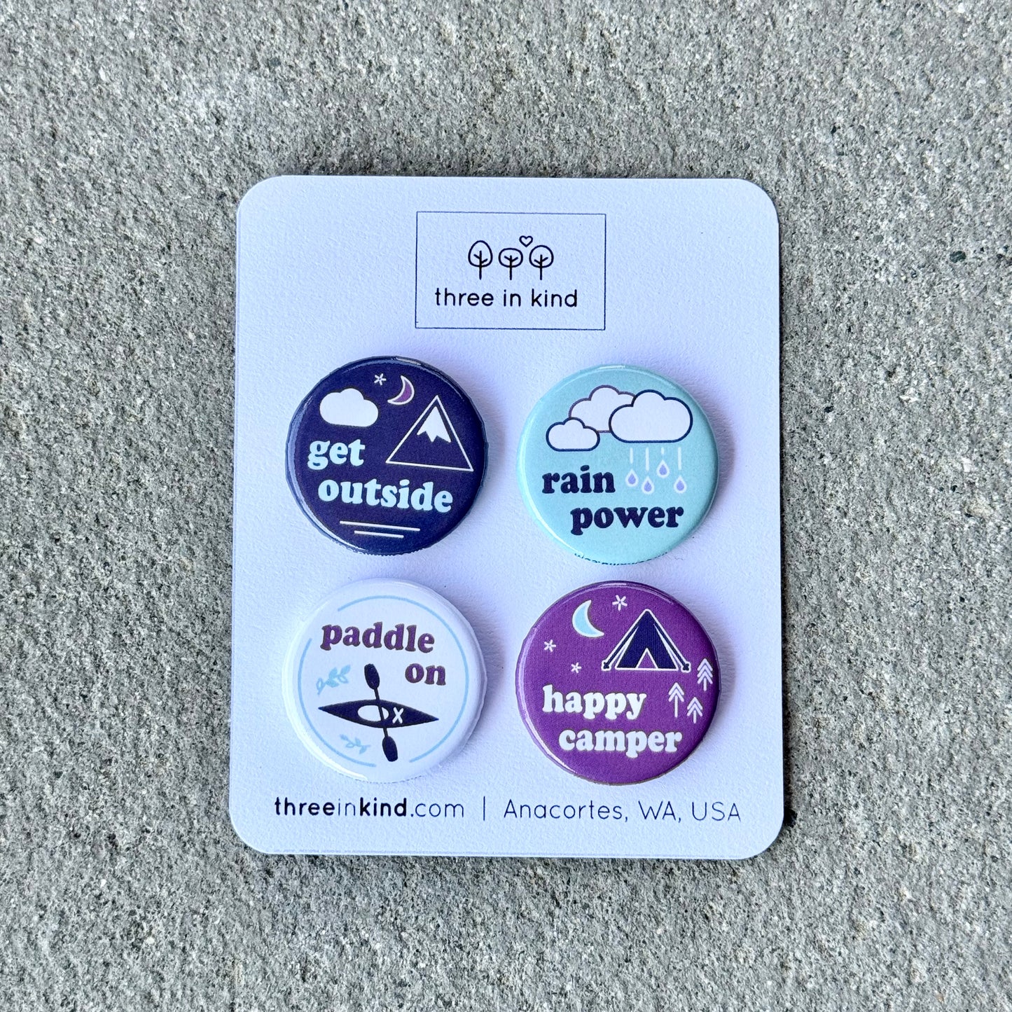 Rain Power Button Pin