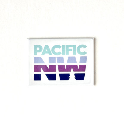 Pacific Northwest Color Block Magnet