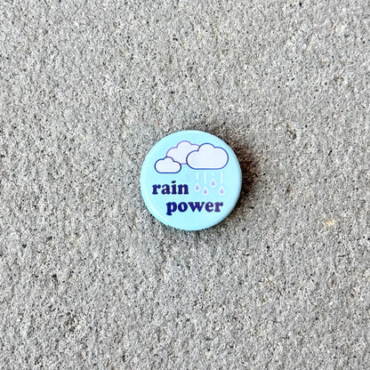 Rain Power Button Pin