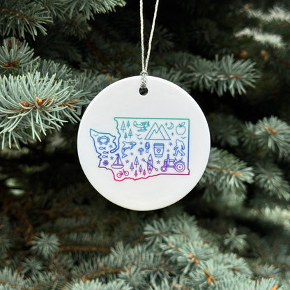 Everything Washington Ornament