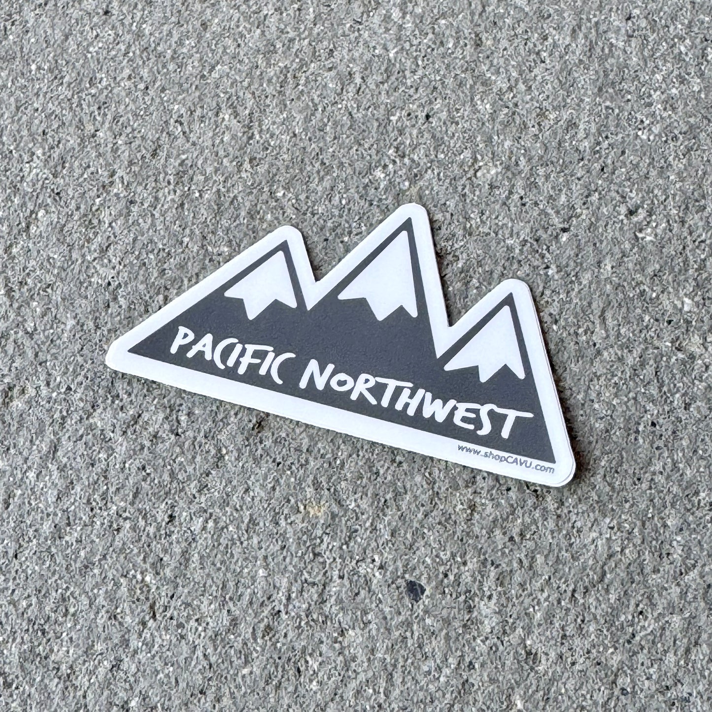 Mountains Pacific Northwest 3” Sticker / Decal