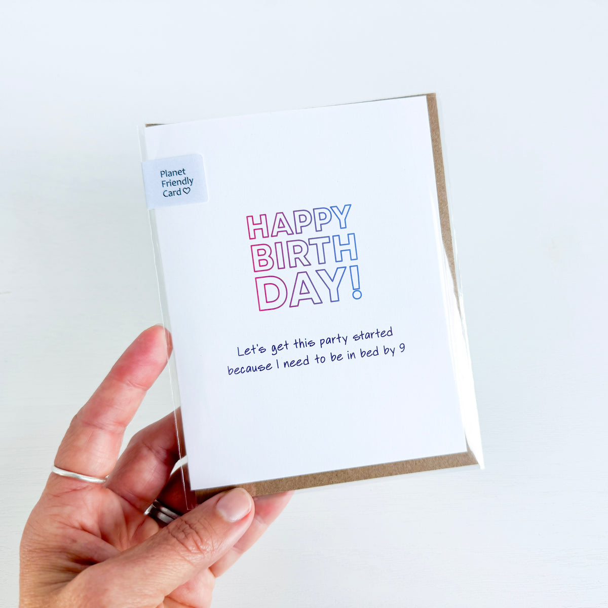 Happy Birthday, Let's Get This Party Started... Greeting Card