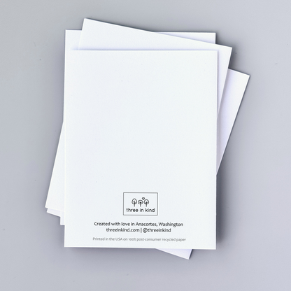 One in a Million Greeting Card