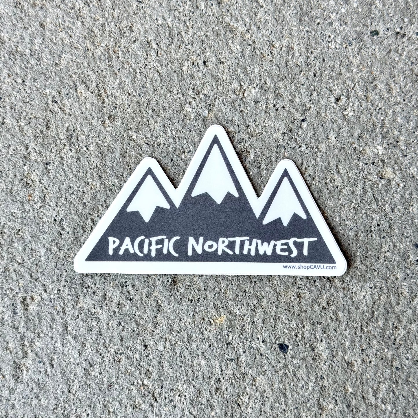 Mountains Pacific Northwest 3” Sticker / Decal