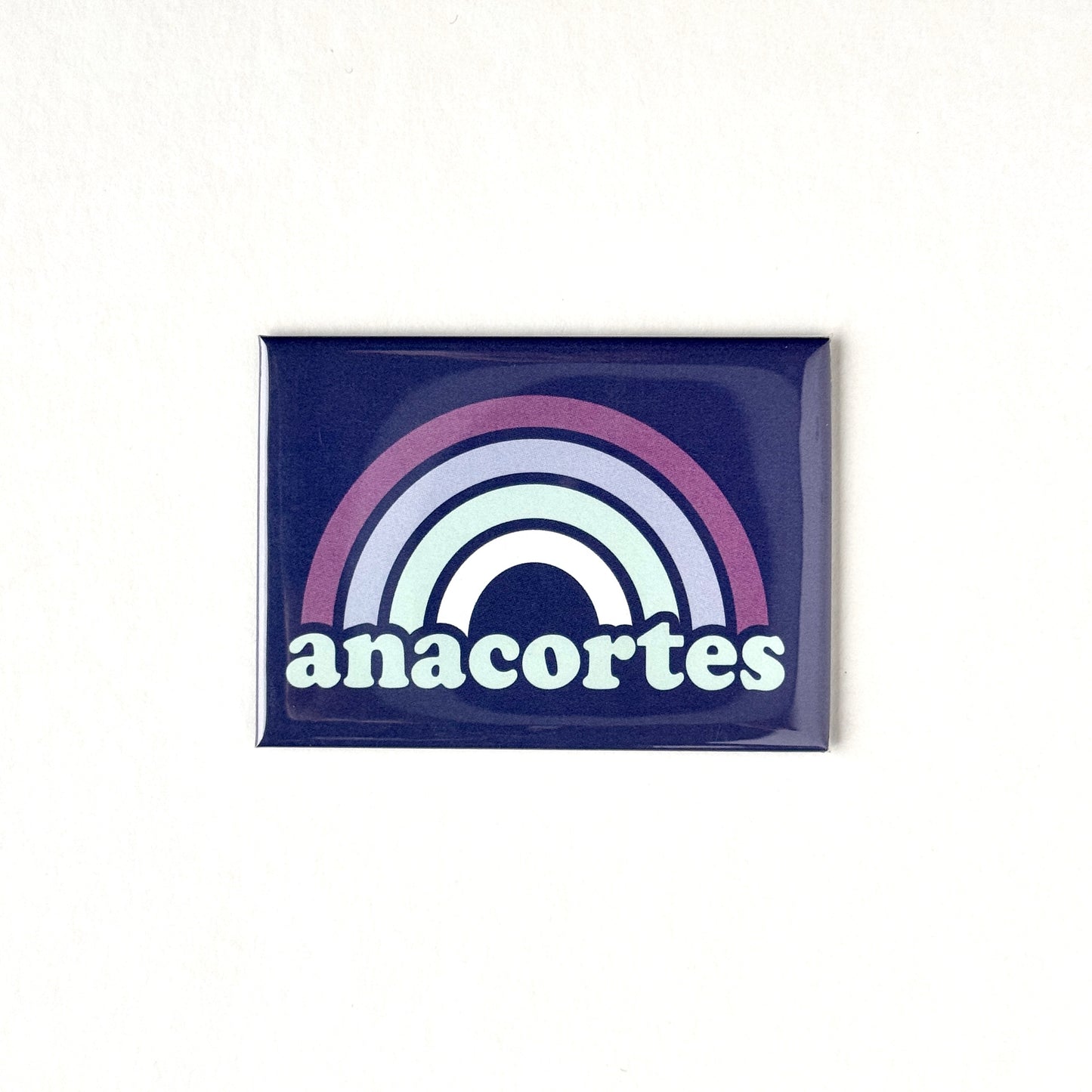 Anacortes Rainbow Magnet