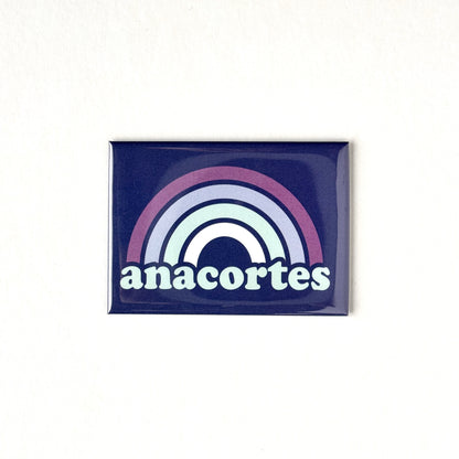 Anacortes Rainbow Magnet