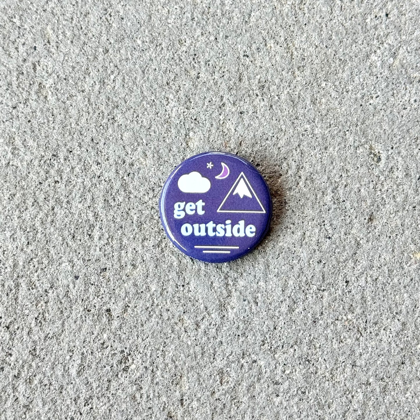 Get Outside Button Pin