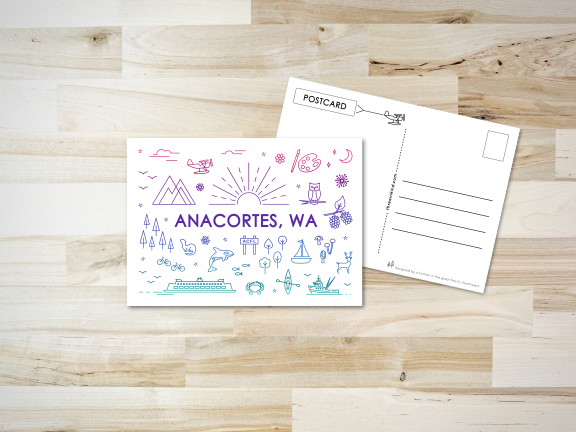 Everything Anacortes Postcard