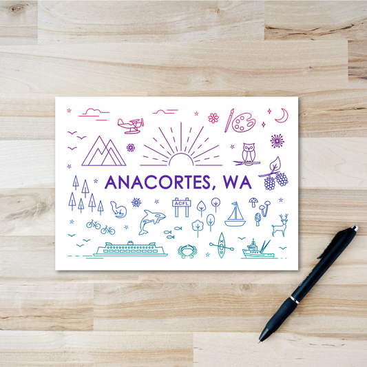 Everything Anacortes Postcard