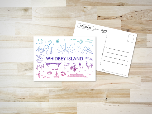 Everything Whidbey Island Postcard