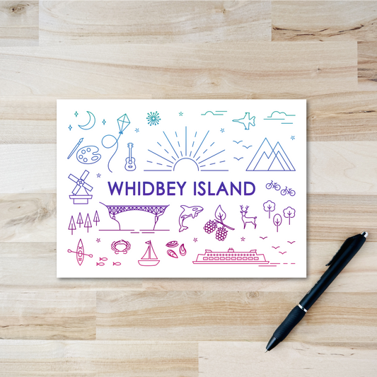 Everything Whidbey Island Postcard