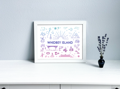 Everything Series - Whidbey Island (Unframed)