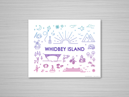 Everything Series - Whidbey Island (Unframed)