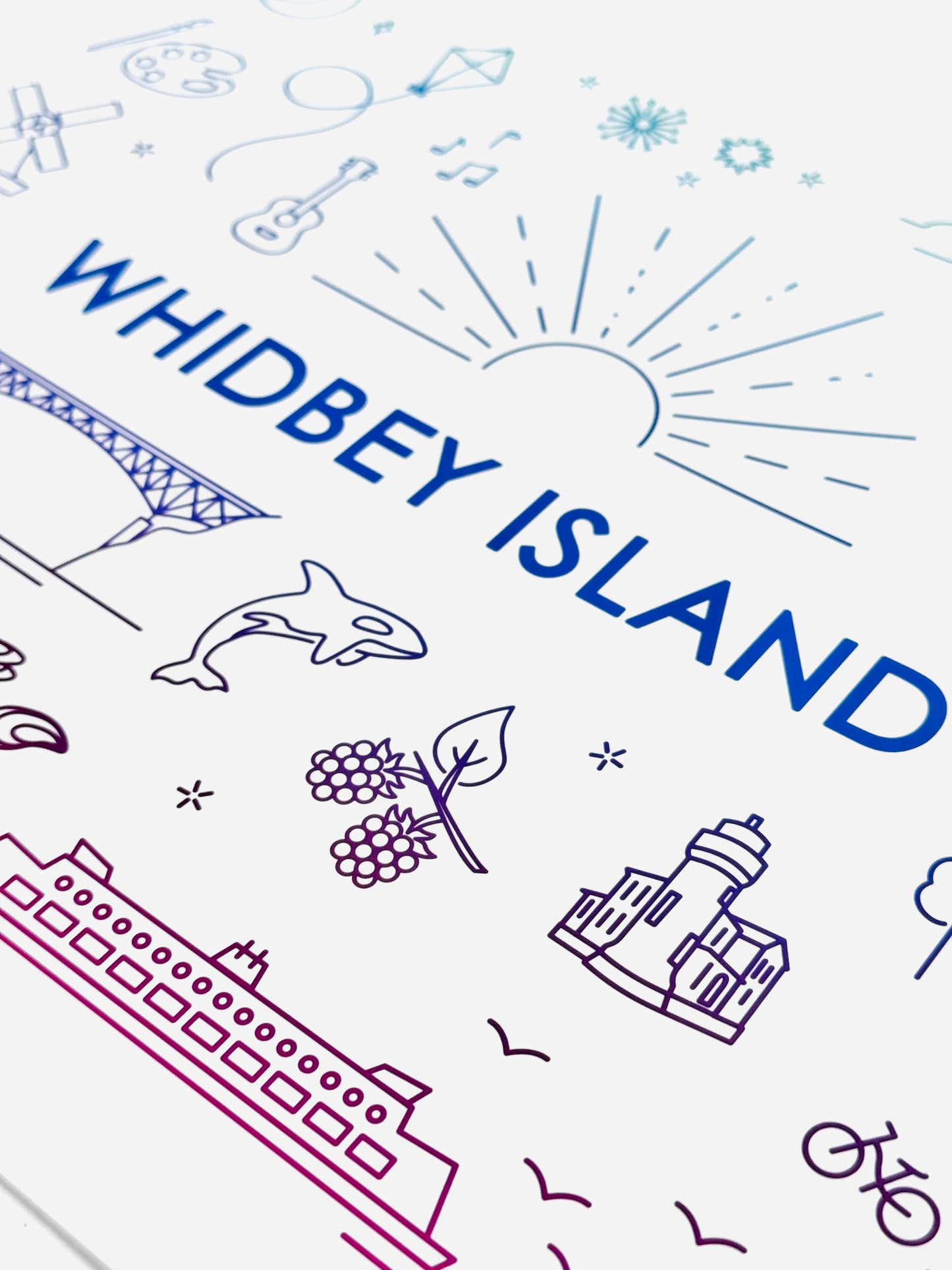 Everything Series - Whidbey Island (Unframed)