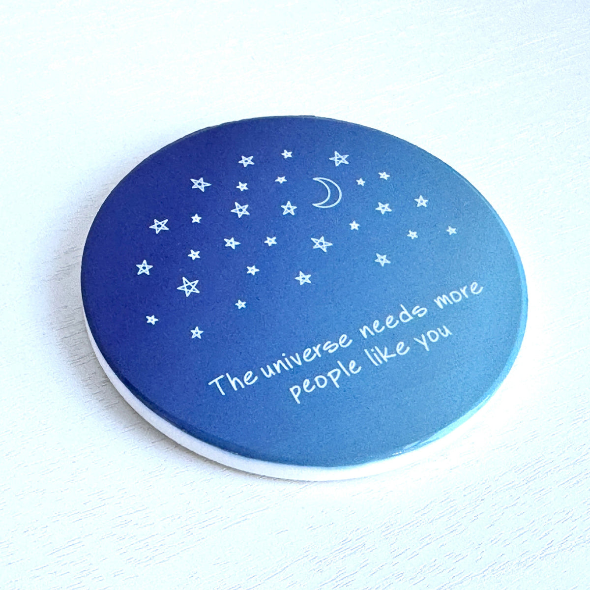 More People Like You Ceramic Coaster
