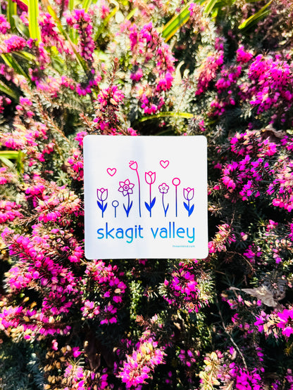 Skagit Valley Flowers 3” Sticker / Decal