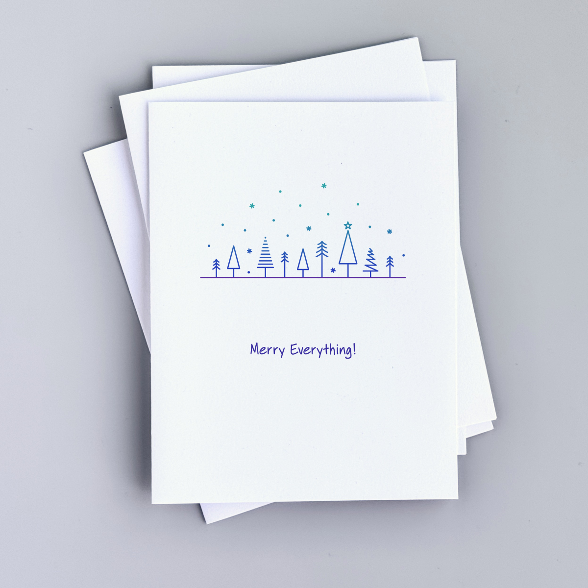 Merry Everything Holiday Greeting Card