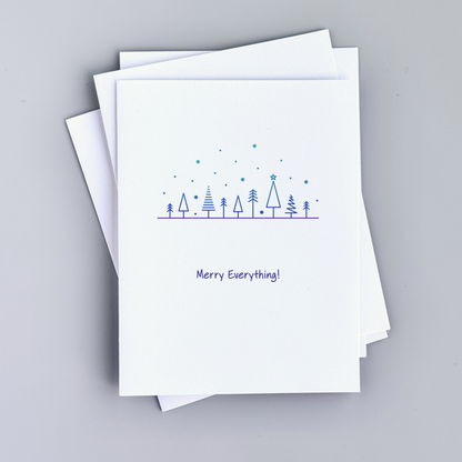 Merry Everything Holiday Greeting Card