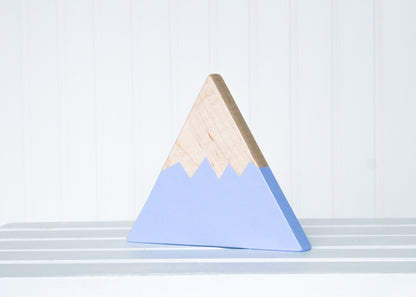Wooden Mountain - Periwinkle