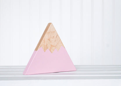 Wooden Mountain - Pink